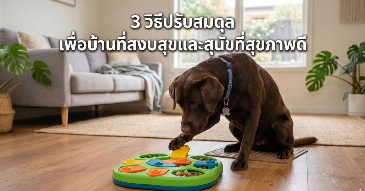 สุนัขเล่นของเล่นฝึกสมอง Puzzle Feeder เพื่อระบายพลังงาน