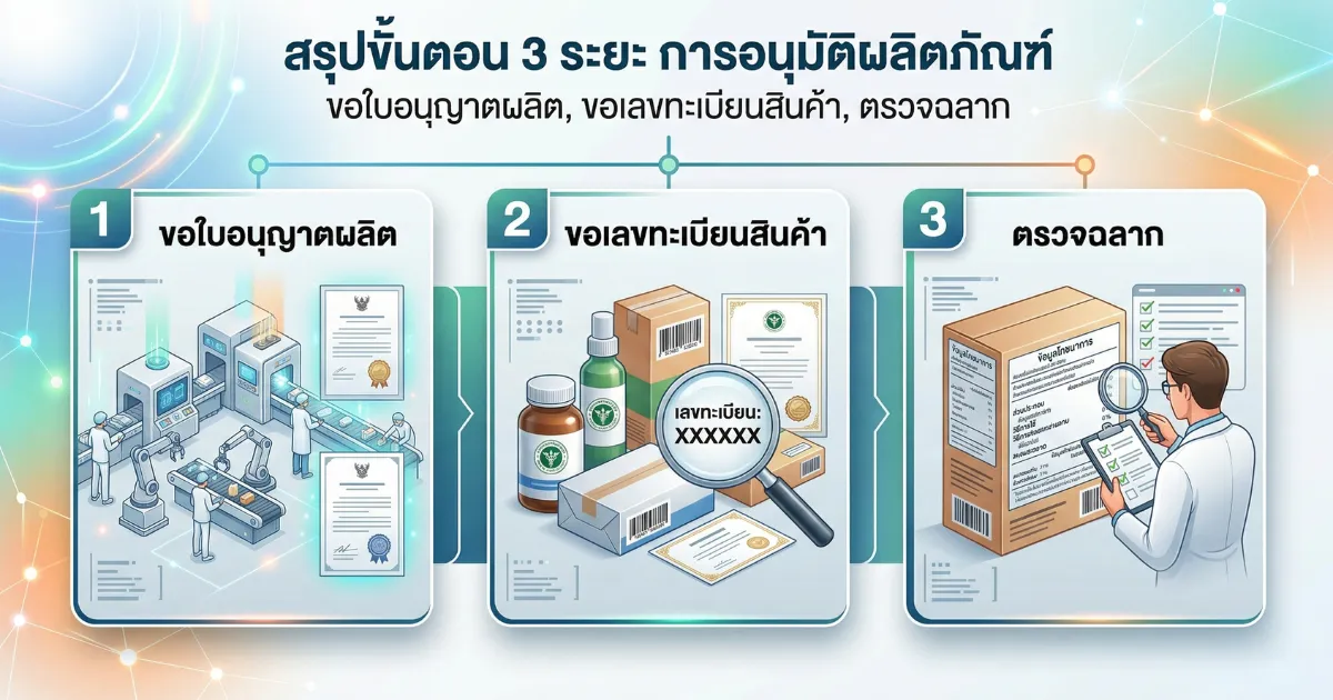 ขั้นตอนการขึ้นทะเบียนอาหารสัตว์กับกรมปศุสัตว์ 1 2 3