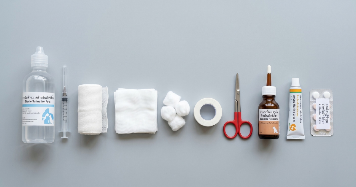 Pet First Aid Kit Essentials