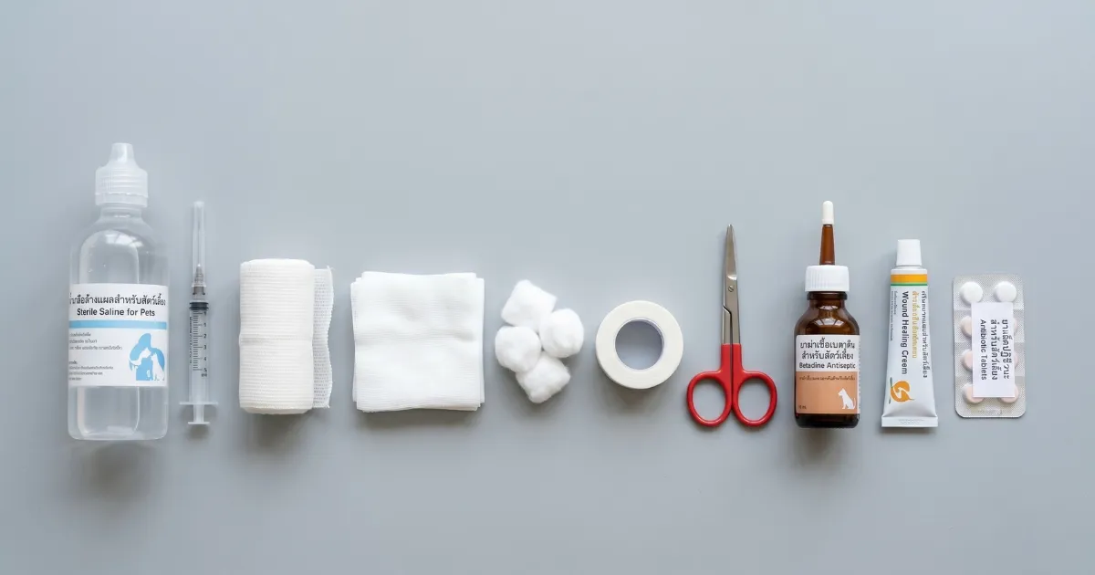 Pet First Aid Kit Essentials