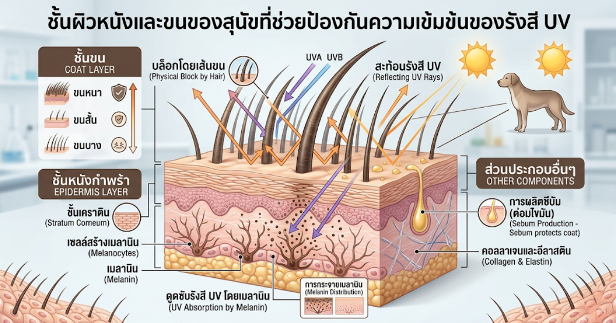 โครงสร้างขนสัตว์เลี้ยงฉนวนกันความร้อน