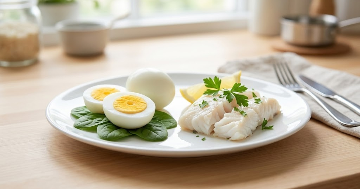 แหล่งโปรตีนคุณภาพสูงสำหรับอาหารสุนัขและแมว เช่น ไข่ เนื้อปลา อกไก่