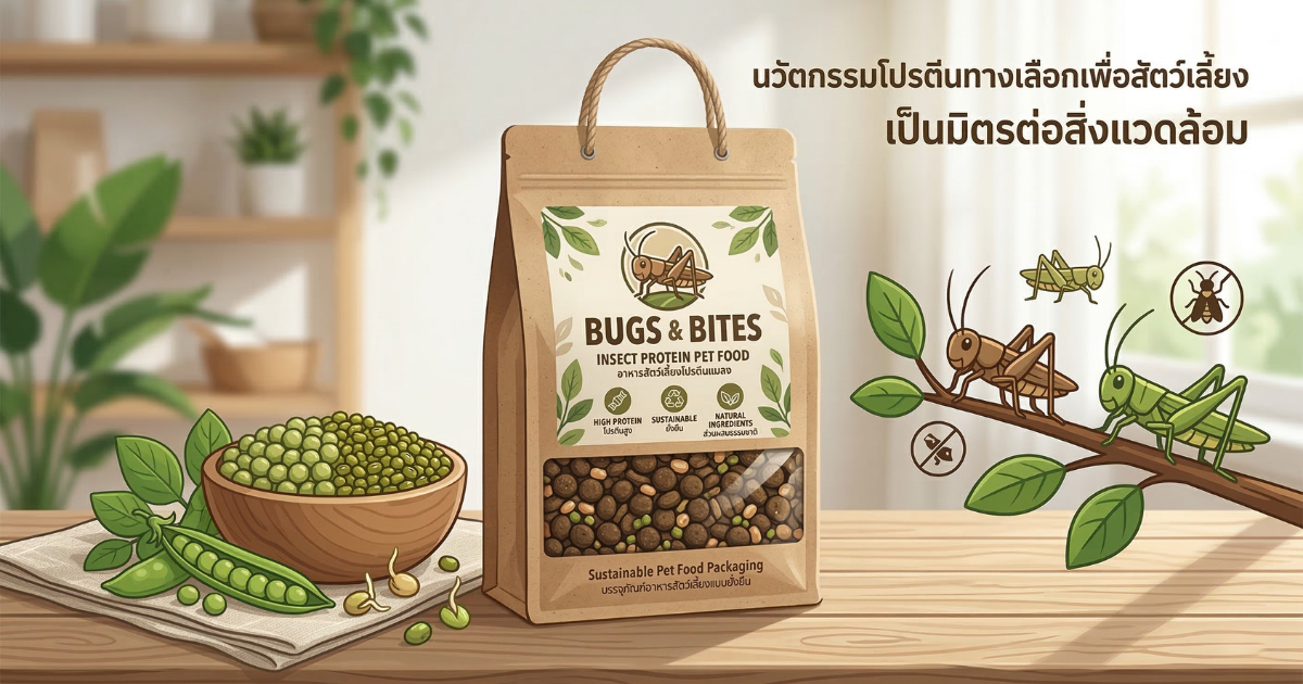 เทรนด์โปรตีนทางเลือก & Functional Treats โอกาสใหม่ธุรกิจสัตว์เลี้ยง
