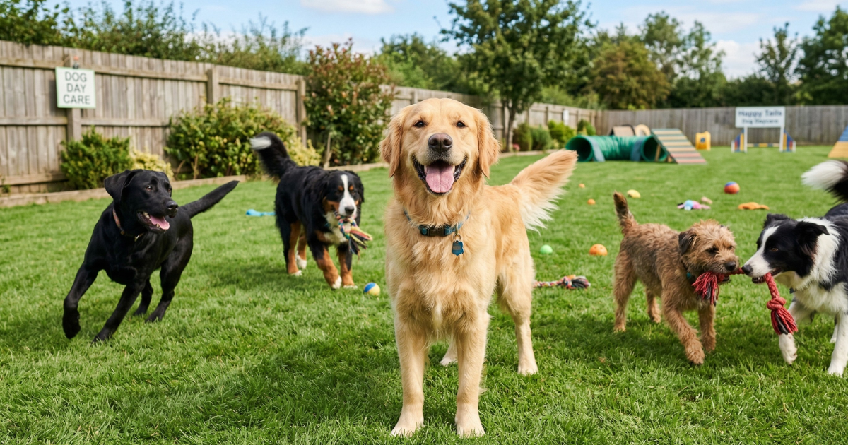 3 สัญญาณบอกว่าน้องหมาพร้อมไป Dog Day Care แล้ว! 🐾