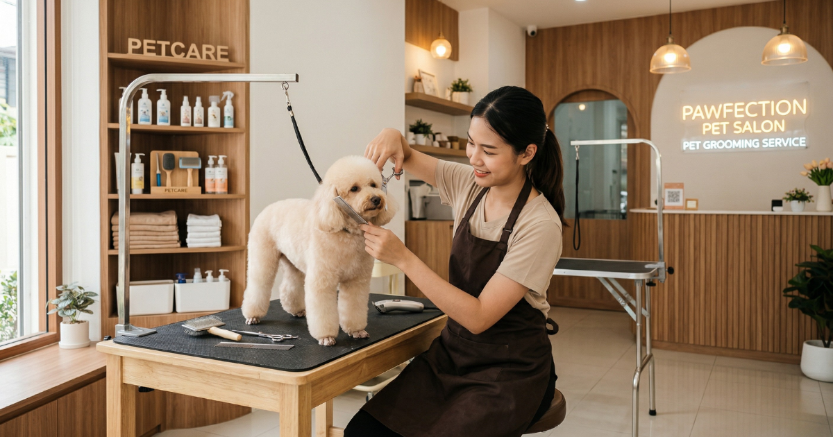 ภาษีและใบอนุญาต: เปิดร้านอาบน้ำตัดขน ต้องขออะไรบ้าง?