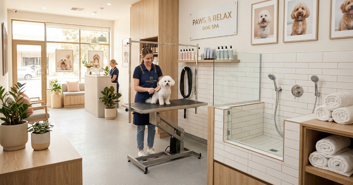 เจาะลึก! ทำไมโรงแรมสัตว์เลี้ยงต้องมีบริการ Grooming เพื่อเพิ่มรายได้ 30%