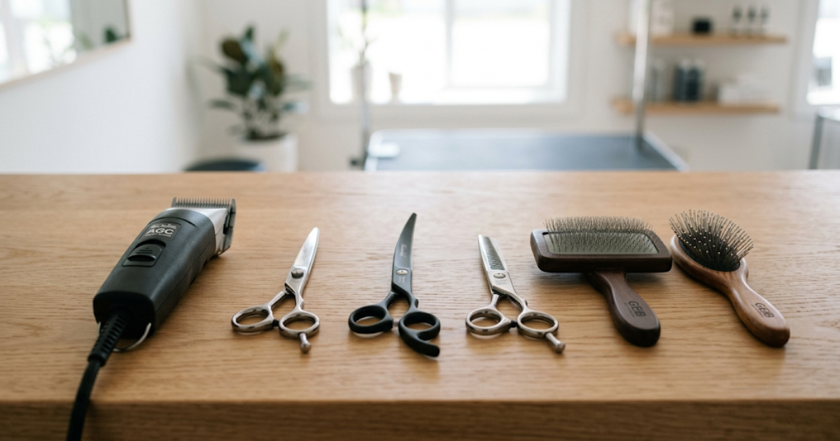 5 อุปกรณ์ Grooming พื้นฐาน คุ้มค่าที่สุดสำหรับมือใหม่