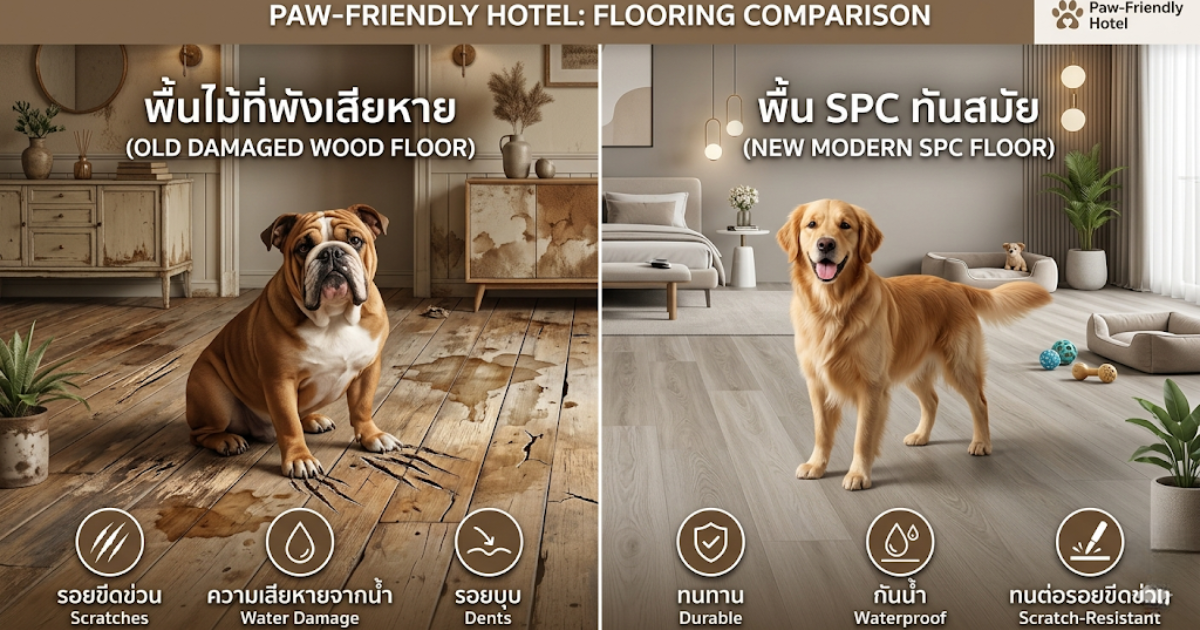 5 วัสดุต้องห้าม! ถ้าไม่อยากให้ร้านสัตว์เลี้ยงพัง แนะนำโดย Pawtry