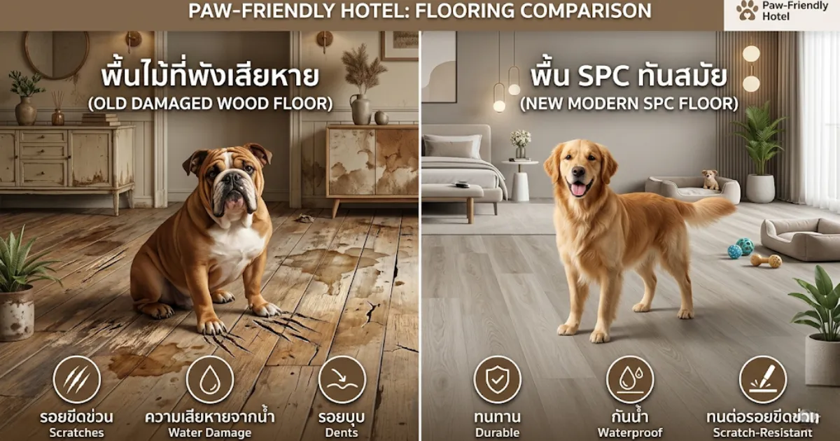 5 วัสดุต้องห้าม! ถ้าไม่อยากให้ร้านสัตว์เลี้ยงพัง แนะนำโดย Pawtry