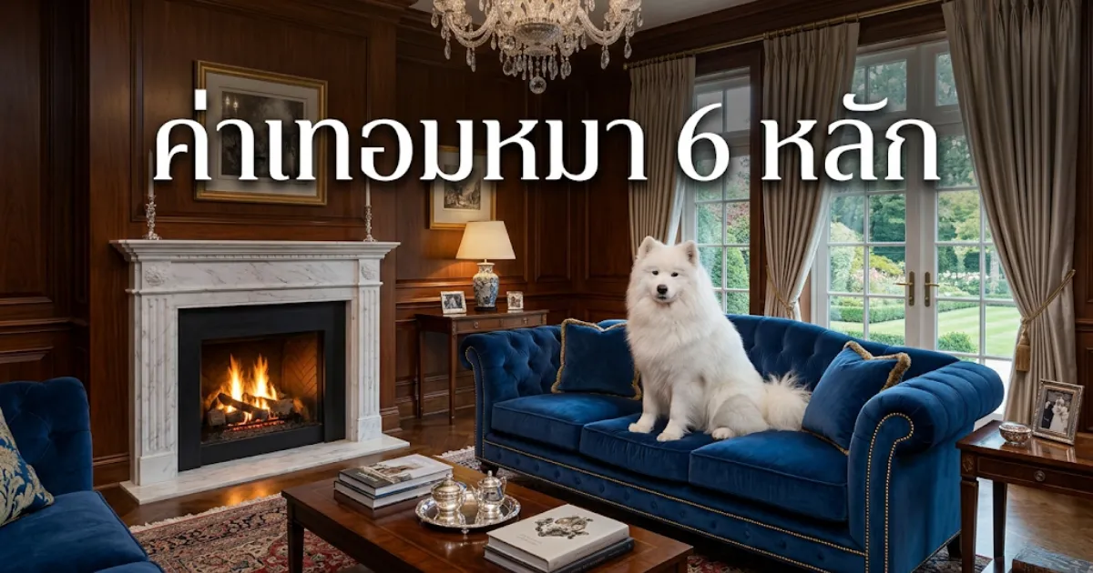 5 สายพันธุ์สุนัข 'ค่าเทอมหลักแสน' ที่ผู้เลี้ยงต้องเตรียมงบให้พร้อม!