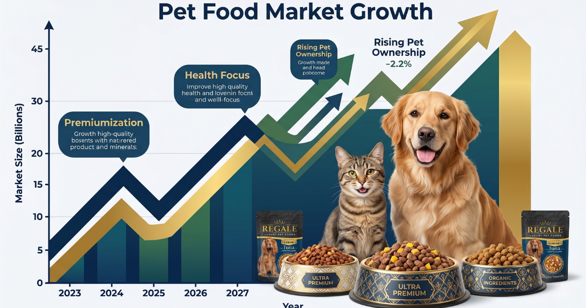 5 สัญญาณเตือนว่า ตลาด Pet Food กำลังเติบโตแบบก้าวกระโดด
