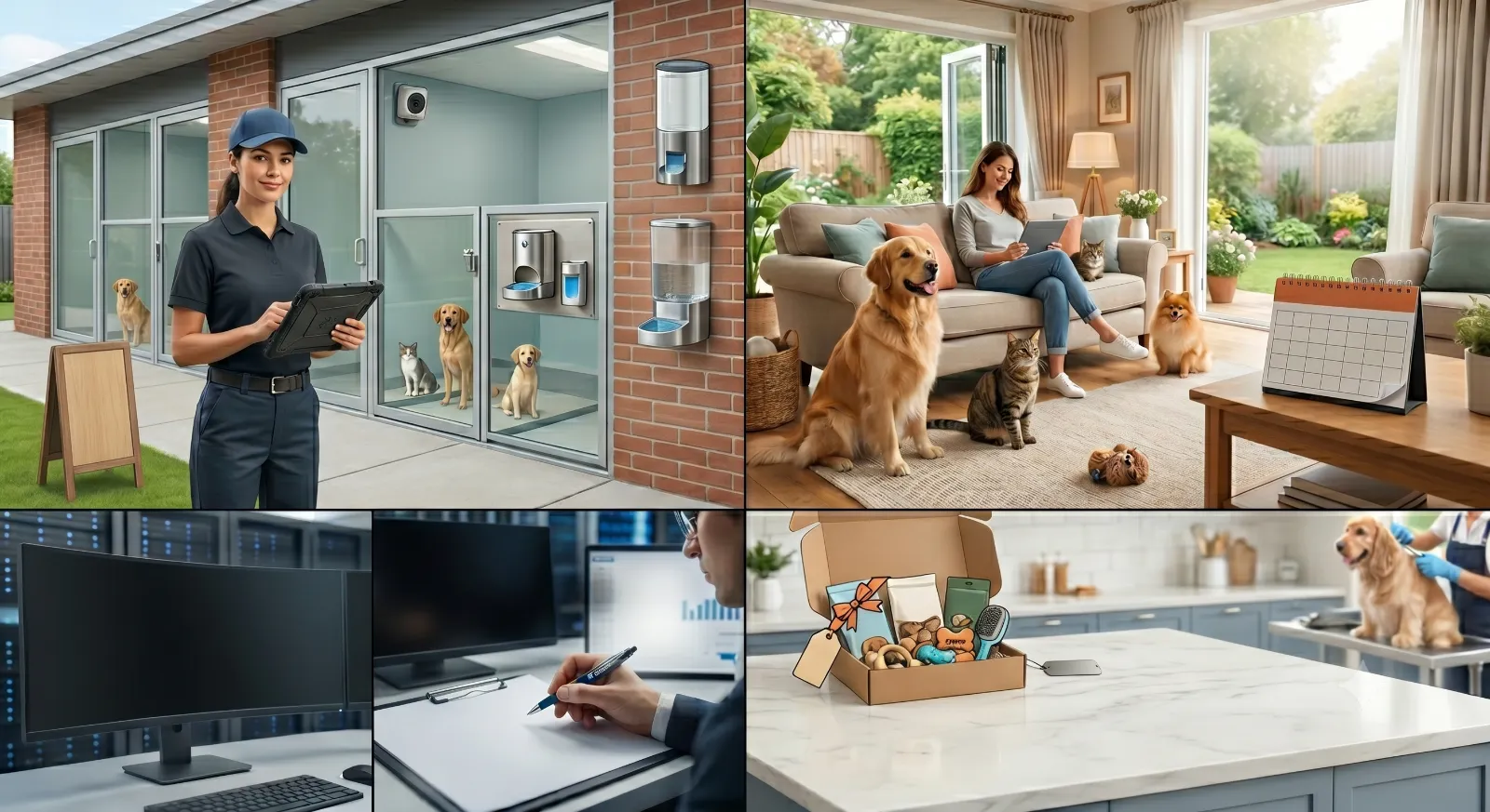Pet Hotel vs House Boarding เลือกแบบไหนให้ธุรกิจรุ่ง?